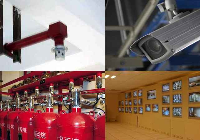 多宝镇机房安防